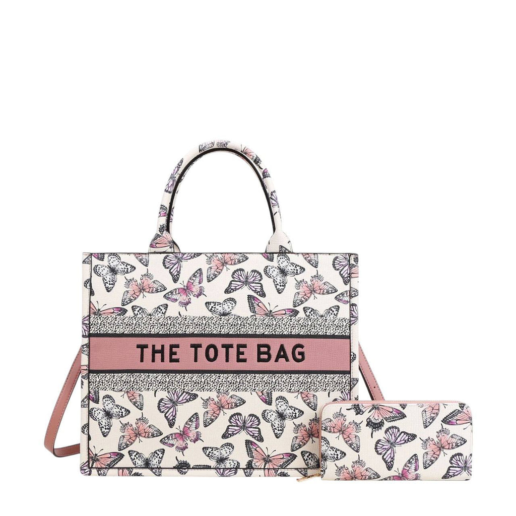 The Butterfly Effect Tote | 2-Piece Set