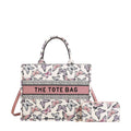 The Butterfly Effect Tote | 2-Piece Set