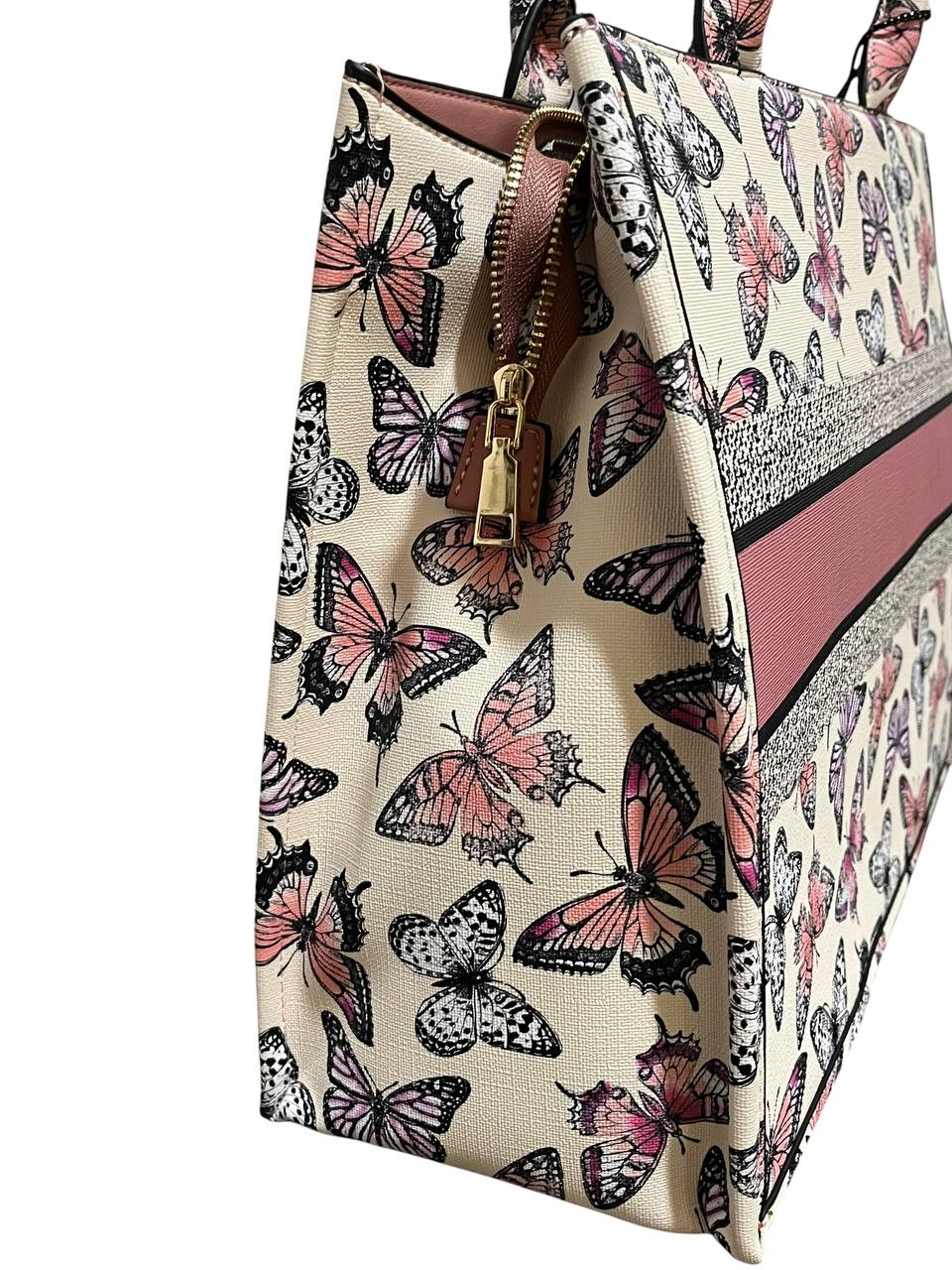 The Butterfly Effect Tote | 2-Piece Set