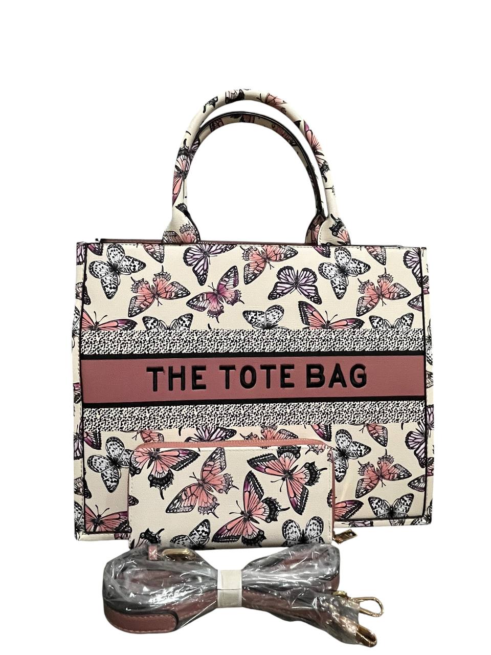 The Butterfly Effect Tote | 2-Piece Set