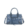 The BLUE Moto Mini Satchel