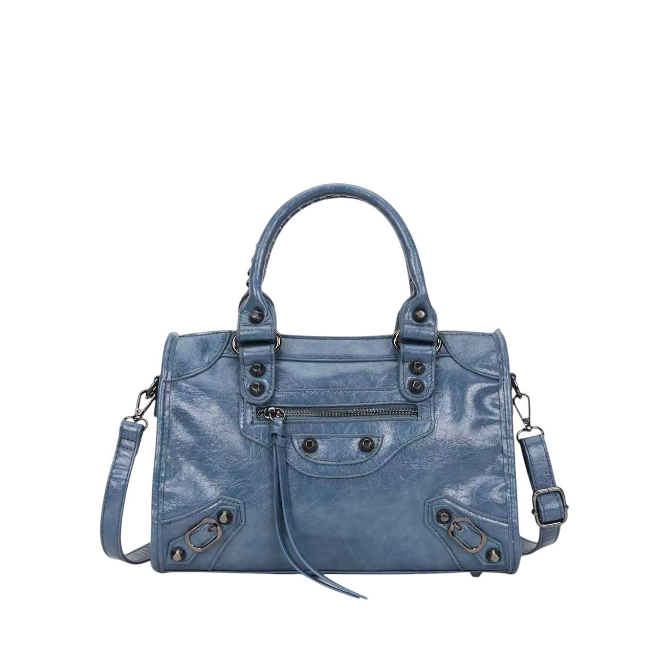 The BLUE Moto Mini Satchel