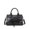 The BLACK Moto Mini Satchel