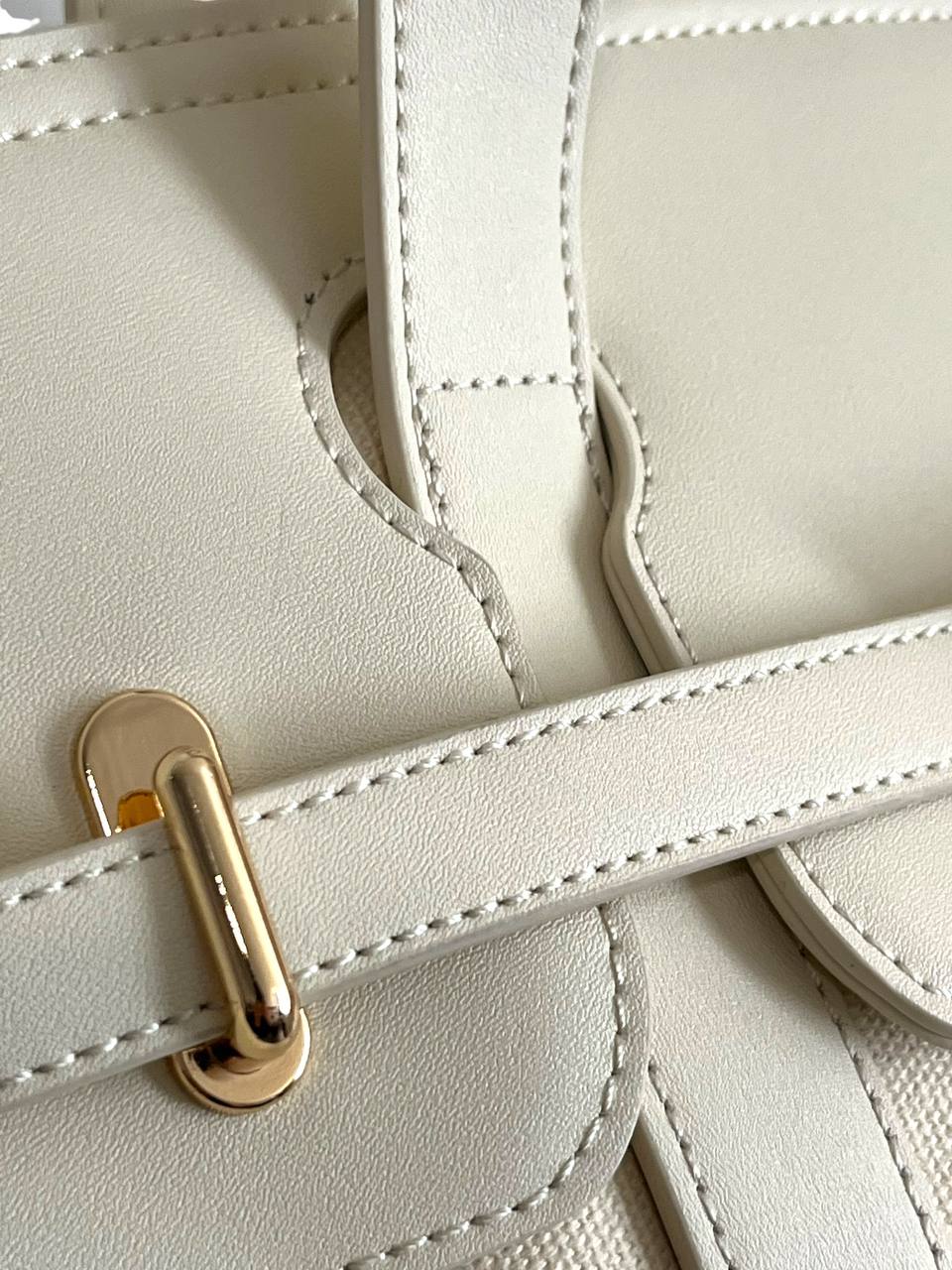 BLACK Cadence Canvas and Vegan Leather Tote