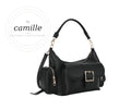 Multi-Pocket Hobo Shoulder & Crossbody Bag