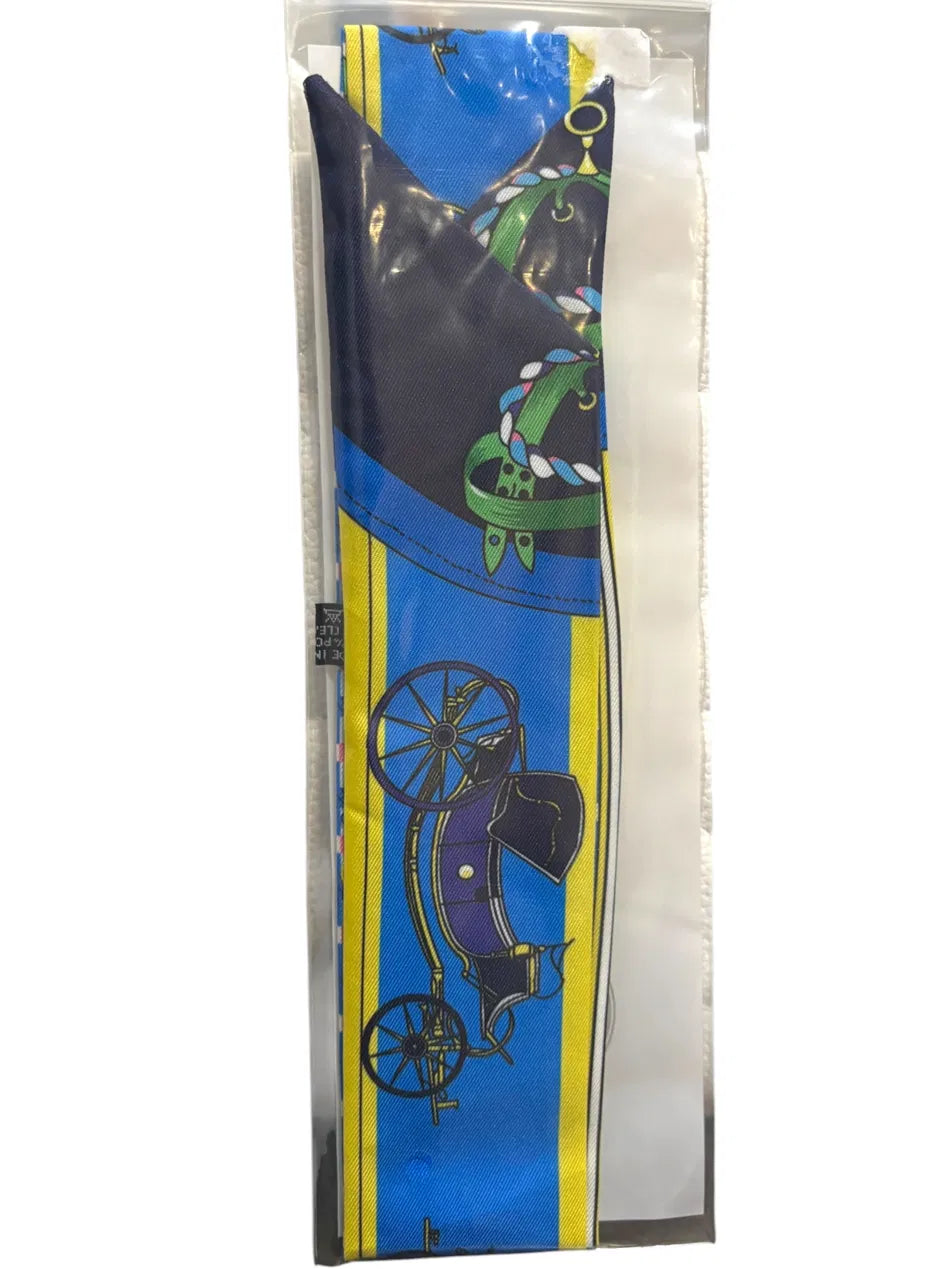 Printed Bag Scarf Wrap