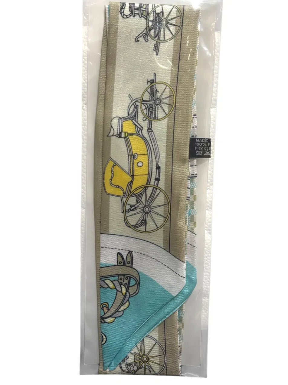 Printed Bag Scarf Wrap