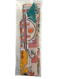 Printed Bag Scarf Wrap